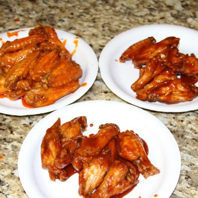 Chicken Wings–3 Ways