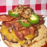 Jalapeno Bacon Cheeseburger