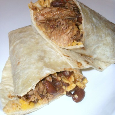 Mexi-Cali Meat Burritos