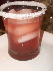 Pomegranate Lemonade