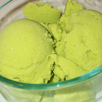 Spinach Ice Cream