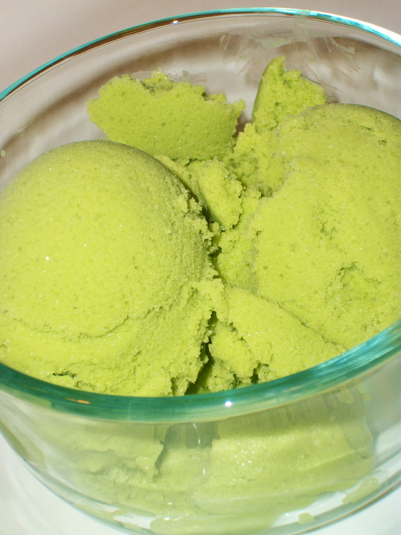 Spinach Ice Cream Around My Family Table