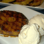 Coconut Grilled Pineapple