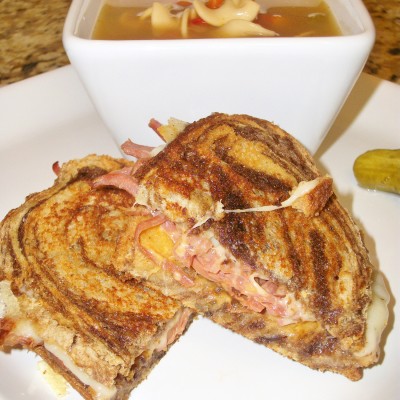 Grilled Ruben Sandwiches