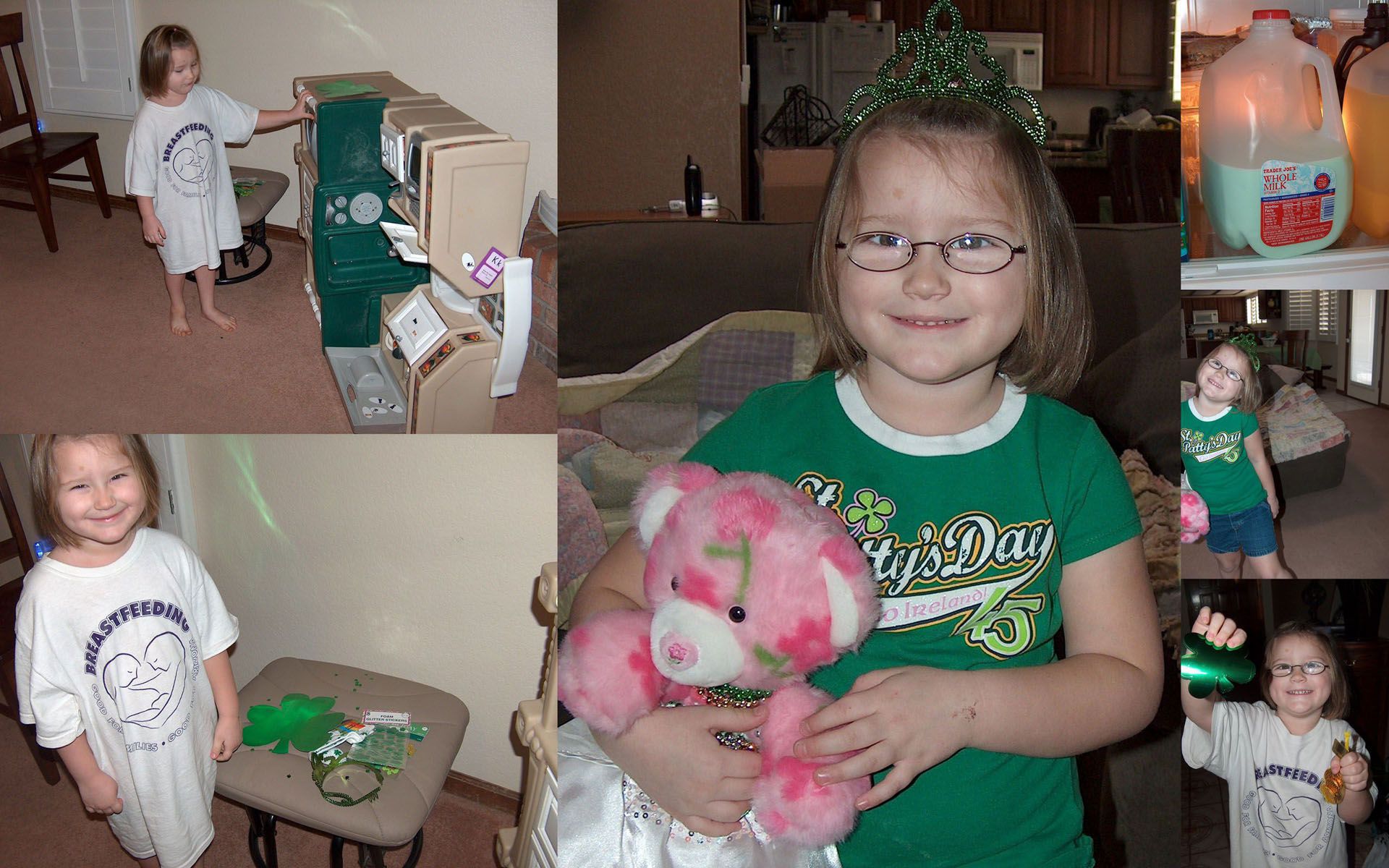 Celebrating St Patrick's Day with Kids Celebrating St Patrick's Day with Kids