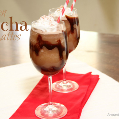 Frozen Mocha Latte