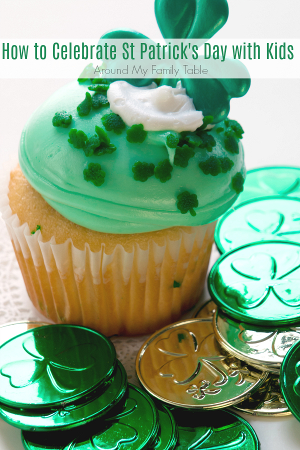 Celebrating St. Patrick's Day with Kids is so much fun.  Today, I'm sharing my family's favorite kid-friendly St. Patrick's Day traditions with y'all. 