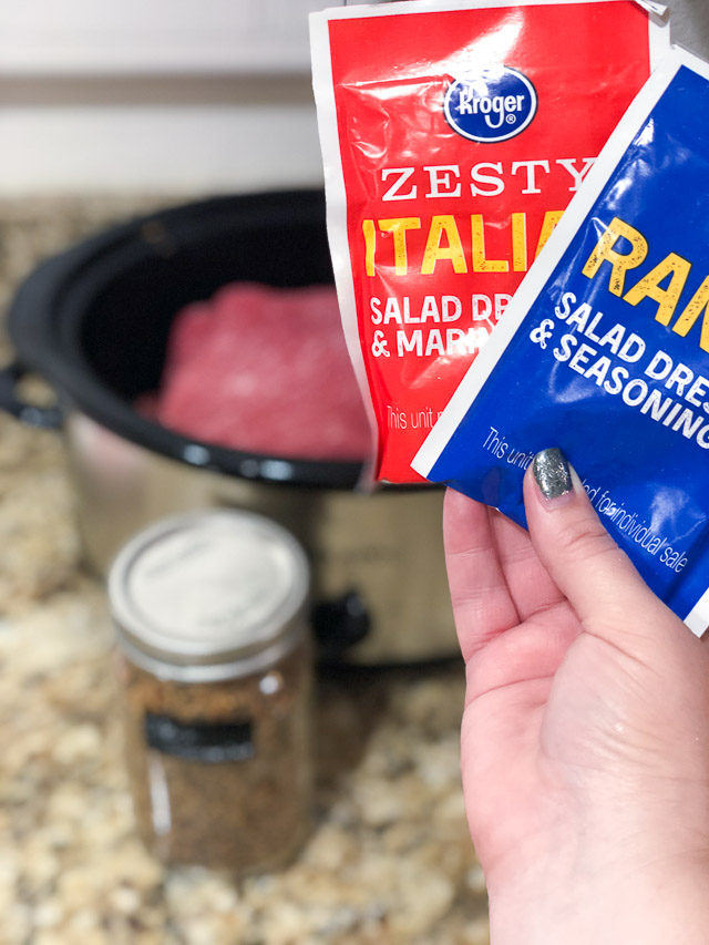 ingredients for pot roast