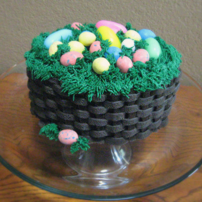 Easter Basket Cake