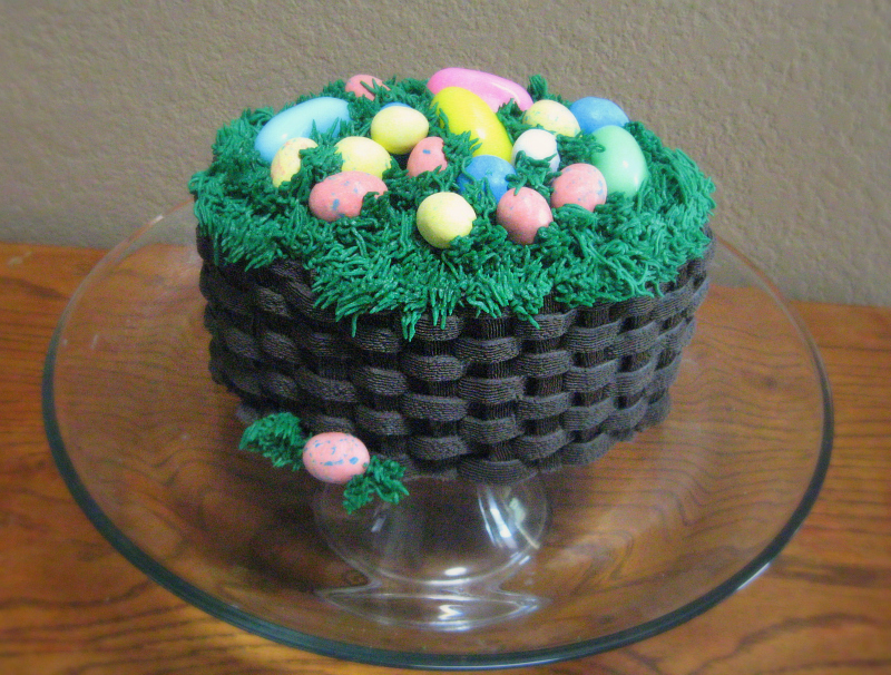 Easter Basket Cake