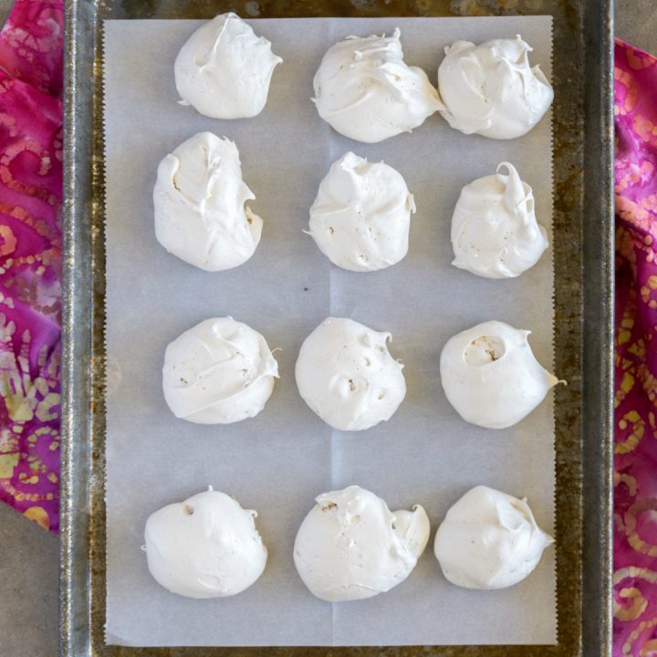 Turn a simple meringue cookie recipe into a faith-based object lesson for Easter with these Resurrection Cookies.  Plus I've included a downloadable 12-page Resurrection Cookie Recipe printable ebook that you will love using over and over again.