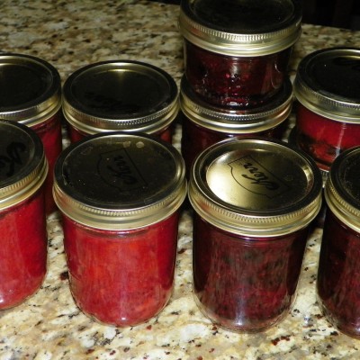 Canning Jam