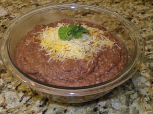 Slow Cooker Refried Beans