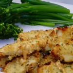 Almond Crusted Chicken Tenders