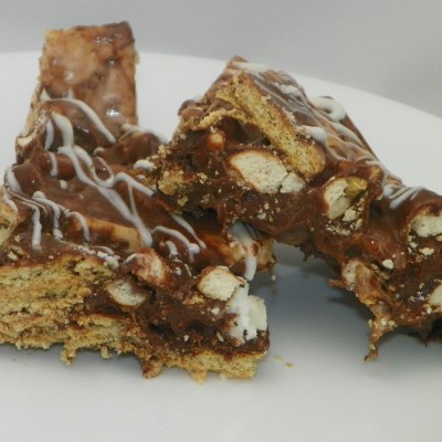 Cowboy S’more Squares