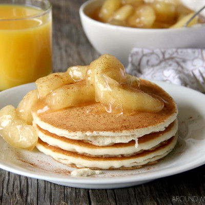 Apple Pie Pancakes