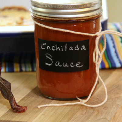 Red Enchilada Sauce From Scratch