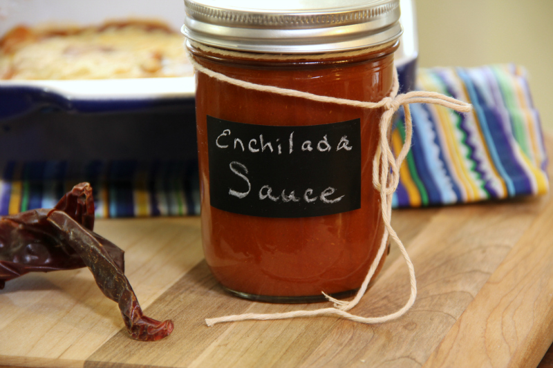 DIY Homemade Enchilada Sauce from Scratch