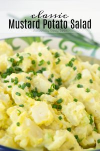 Mustard Potato Salad with Egg - Around My Family Table