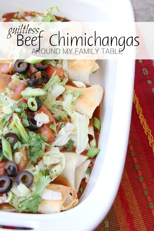 Grilled Shredded Beef Chimichangas