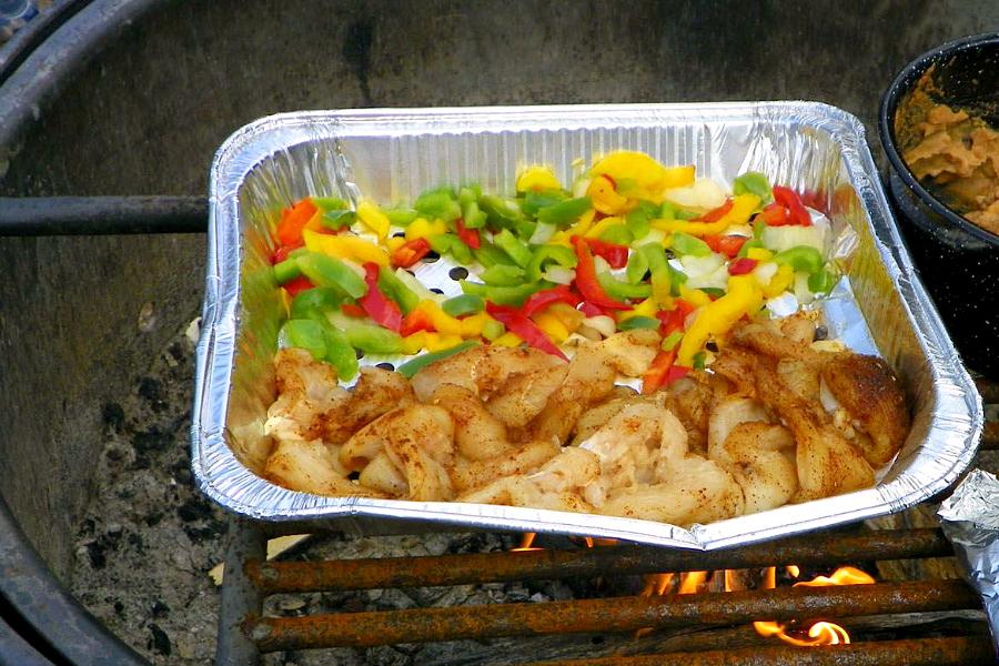 Campfire Chicken Fajitas. Homemade Chicken Fajita Seasoning is a mixture of spices, that you probably already have in your pantry. It’s easy and delicious. Double or triple it for easy weeknight fajitas for months.