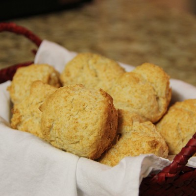 Easy “Beer” Biscuits