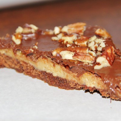 Toffee Nut Brownies