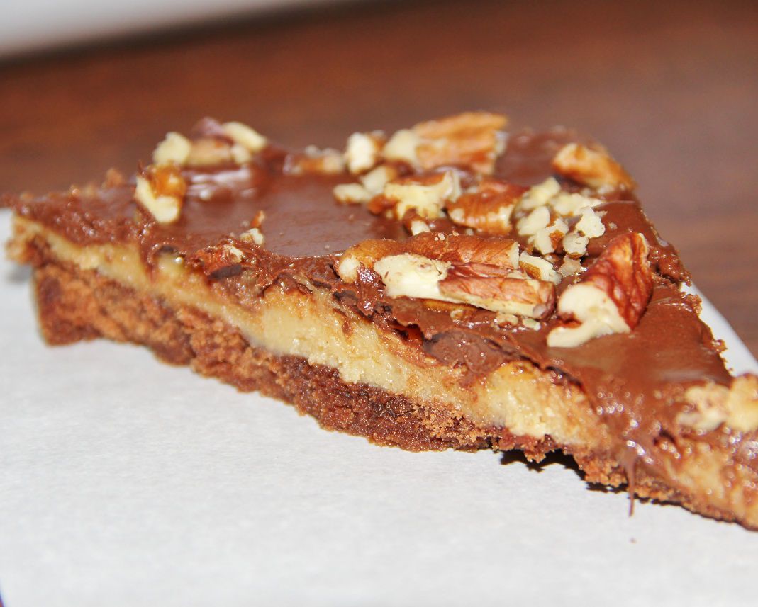 Toffee Nut Brownies Around My Family Table