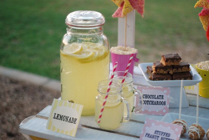 Hands down the best lemonade you'll ever have is this Carnival Lemonade!