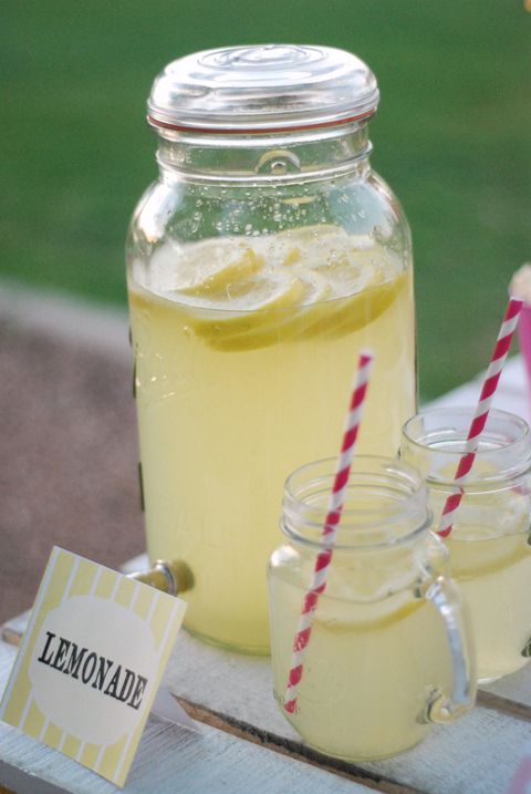 Hands down the best lemonade you'll ever have is this Carnival Lemonade!