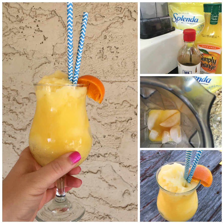 All the flavors of a traditional orange julius, but this MOCK ORANGE JULIUS is my lightened up version that tastes so similar to the real thing that you won't believe that it's good for ya.