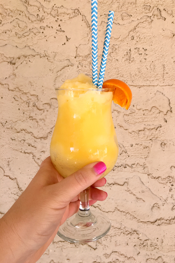 All the flavors of a traditional orange julius, but this MOCK ORANGE JULIUS is my lightened up version that tastes so similar to the real thing that you won't believe that it's good for ya. 