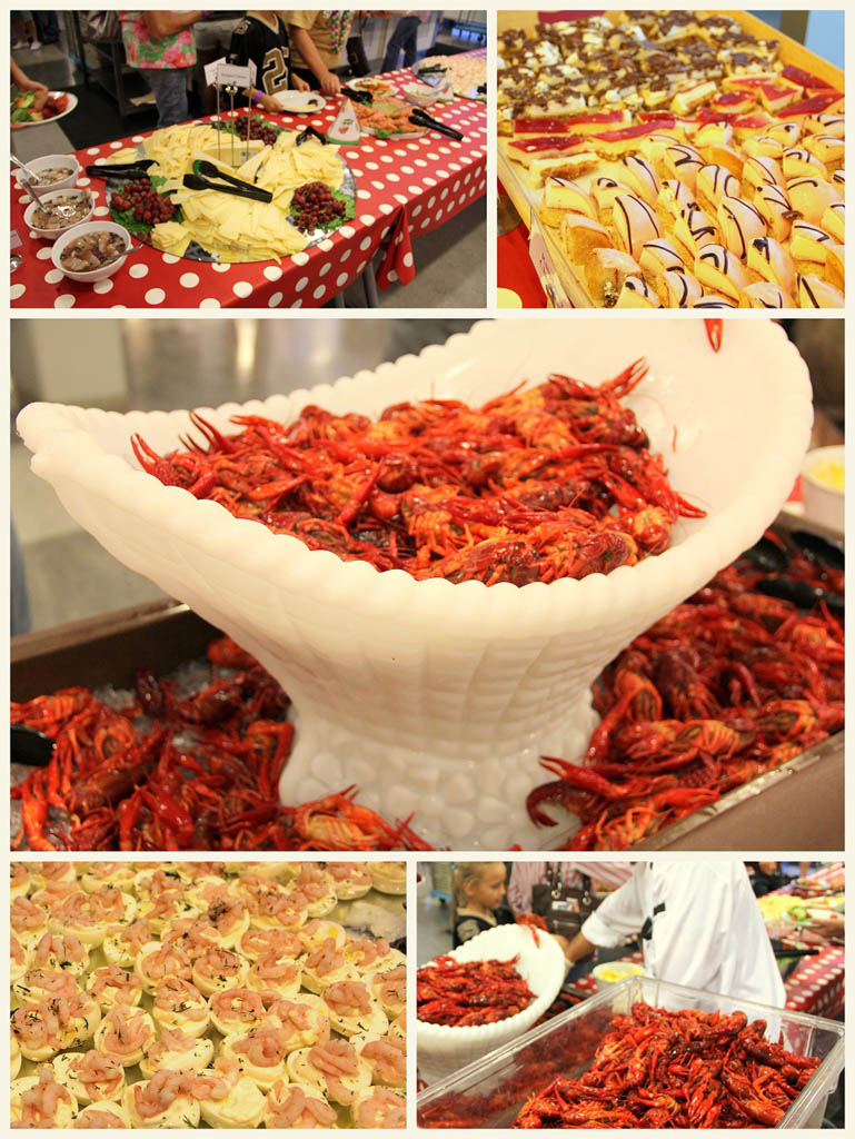 IKEA Crayfish Party Around My Family Table