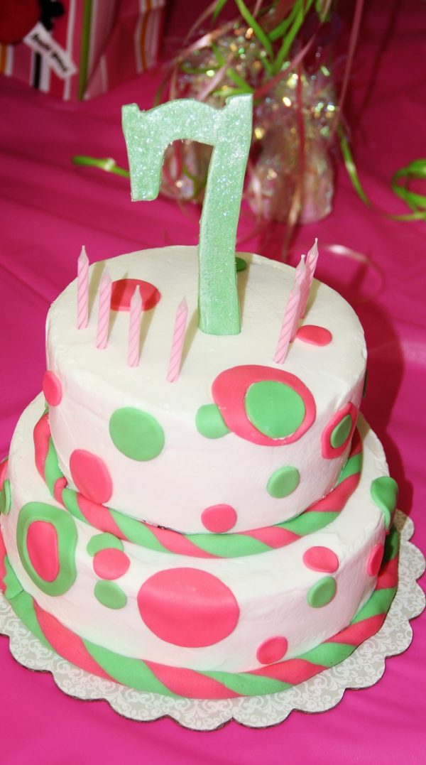 Vanilla Bean Cake with Strawberry Cream Filling Around My Family Table