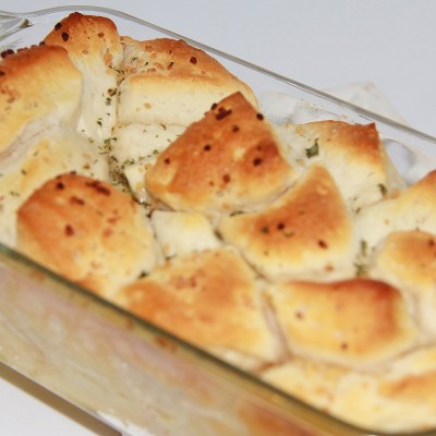 Garlic Pull-Apart Rolls