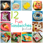 Fun Lunchbox Sandwiches
