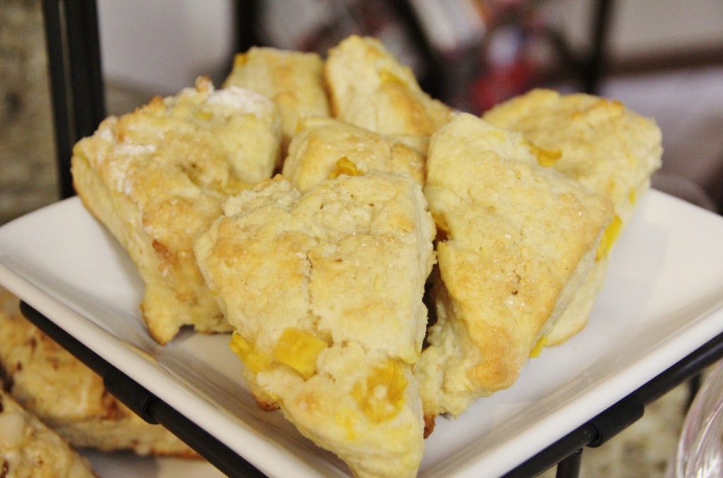 Mango Scones