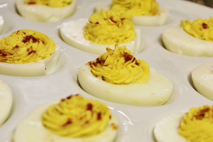 Deviled Eggs Around My Family Table