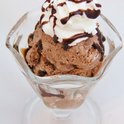 “Almost” Snickers Ice Cream Dessert