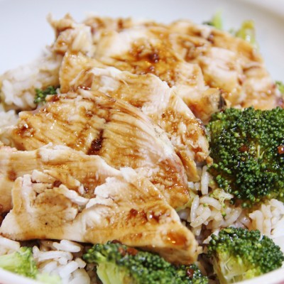 Chicken Teriyaki with Broccoli