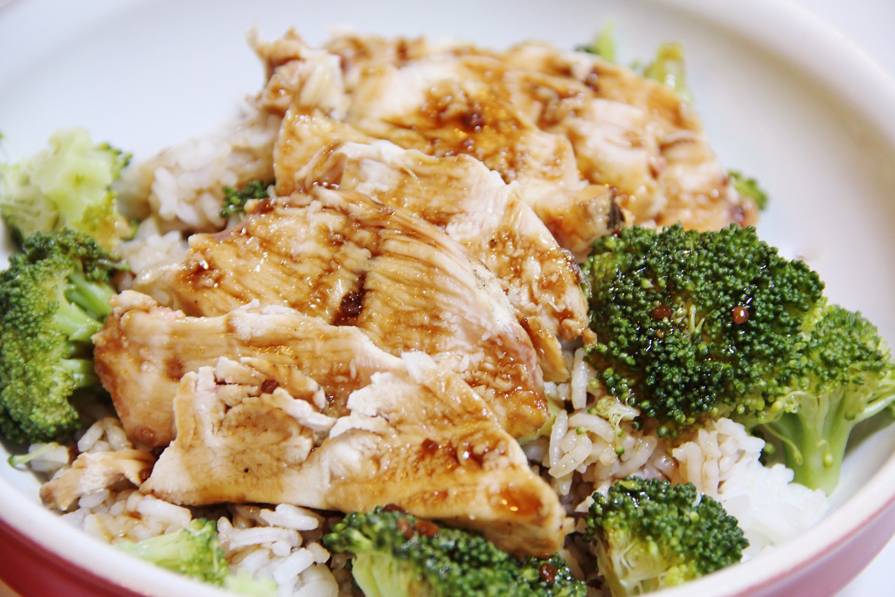 Chicken Teriyaki with Broccoli - Around My Family Table