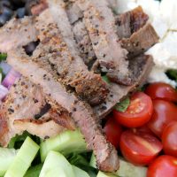 Grilled Steak and Feta Salad