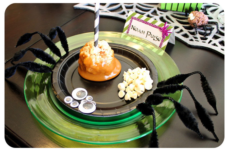 Rice Krispies Caramel Apple Treats