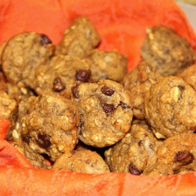 Banana Oatmeal Chocolate Chip Muffins