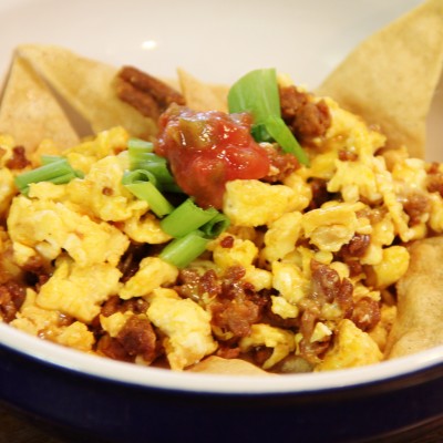 Breakfast Nachos