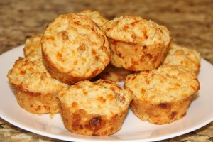 Cheddar Muffins | Around My Family Table