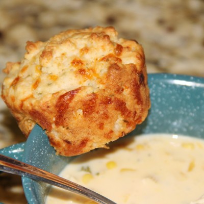 Cheddar Muffins