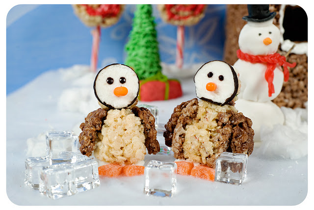 Rice Krispies Winter Wonderland Penguins