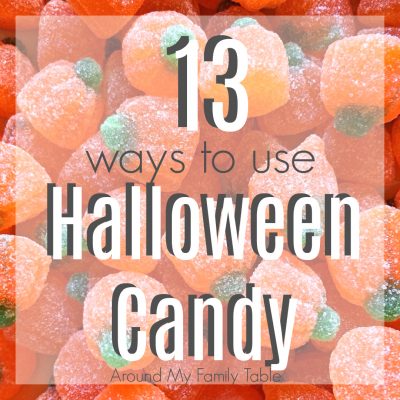 13 Ways to Use Halloween Candy