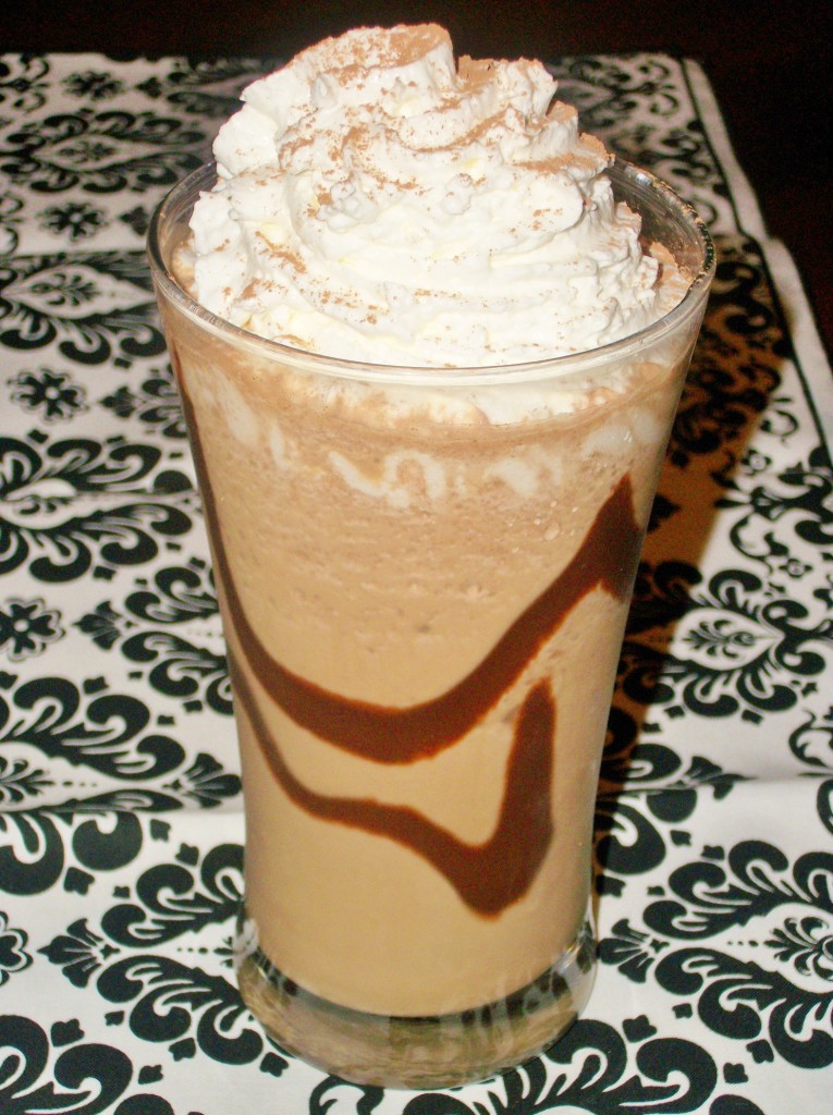 Nutella Blended Coffee Drink